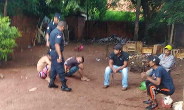 Tras recuperación de objetos hurtados, detuvieron a seis sujetos