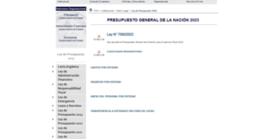 Diario HOY | Con un click, la ciudadanía puede acceder al PGN 2023