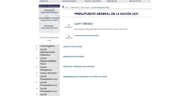 Diario HOY | Con un click, la ciudadanía puede acceder al PGN 2023