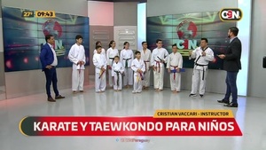 Karate y Taewkondo para niños - C9N