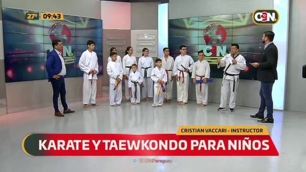 Karate y Taewkondo para niños - C9N