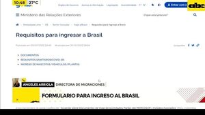 Formulario para ingreso a Brasil - ABC Noticias - ABC Color