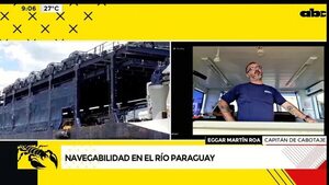Navegabilidad en el Río Paraguay - ABC Noticias - ABC Color