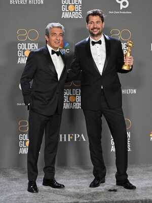 Figuras destacan “nueva” alegría porque “Argentina, 1985″ ganó Globo de Oro - Cine y TV - ABC Color