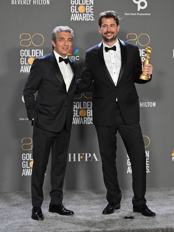 Figuras destacan “nueva” alegría porque “Argentina, 1985″ ganó Globo de Oro - Cine y TV - ABC Color