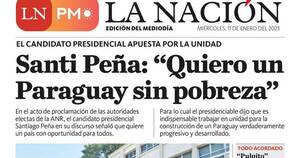 La Nación / LN PM: edición mediodía del 11 de enero