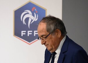 La Federación Francesa de Fútbol suspendió a su Presidente Noël Le Graet