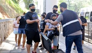 Una opción para agilizar el cruce por tierra de turistas a Brasil - Nacionales - ABC Color