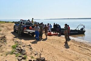 Recuperan cuerpo sin vida de persona desaparecida en aguas del río Paraná - Nacionales - ABC Color
