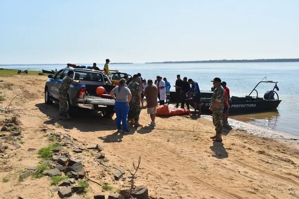 Recuperan cuerpo sin vida de persona desaparecida en aguas del río Paraná - Nacionales - ABC Color
