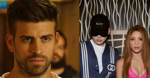 La Nación / ¡Se enojó! ¿Piqué trató de payasa a Shakira?