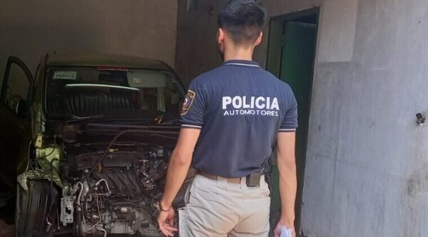 Gracias al GPS pudo encontrar su vehículo robado, pero ya había sido “carneado” - Radio Imperio