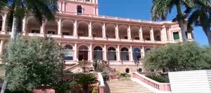 Obras de restauración, paralizadas en el Palacio de López - Nacionales - ABC Color