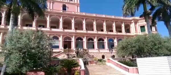 Obras de restauración, paralizadas en el Palacio de López - Nacionales - ABC Color