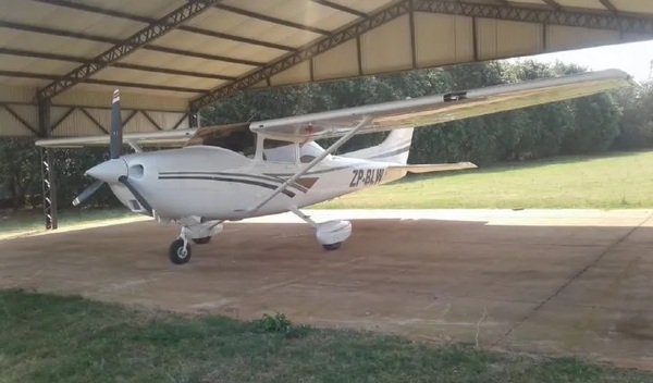 Roban una avioneta de un establecimiento agrícola en Caaguazú - ADN Digital