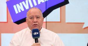 La Nación / El proceso de cambio iniciará con Santiago Peña, afirma Filártiga
