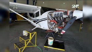 Robaron una avioneta en Caaguazú - SNT