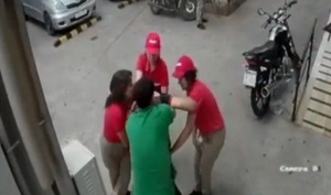 Diario HOY | Cajeras unen fuerzas y logran frustrar robo en una tienda Biggie