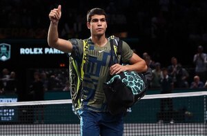 El número 1 del mundo, Carlos Alcaraz, jugará en el Argentina Open