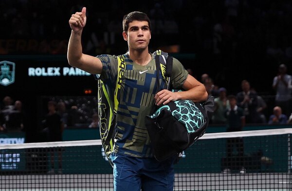 El número 1 del mundo, Carlos Alcaraz, jugará en el Argentina Open