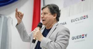La Nación / Contundente: “No soy funcional a nadie, soy un tipo serio”, asegura Euclides Acevedo