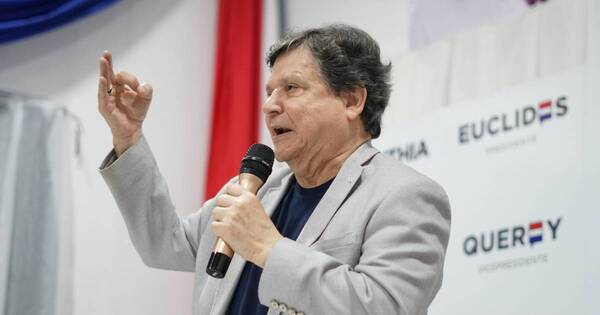 La Nación / Contundente: “No soy funcional a nadie, soy un tipo serio”, asegura Euclides Acevedo