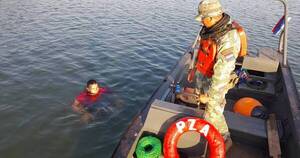 La Nación / Hallan cuerpo sin vida de un joven desaparecido en el río Paraná