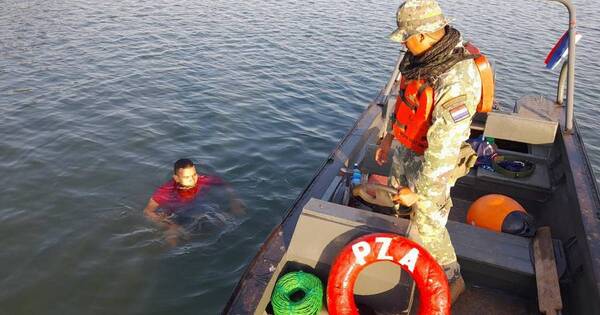 La Nación / Hallan cuerpo sin vida de un joven desaparecido en el río Paraná
