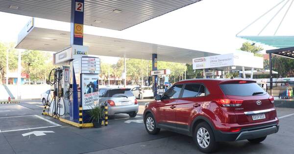 La Nación / Combustible: “El Ejecutivo no tiene potestad de sugerir o intervenir en cuál tiene que ser el costo”