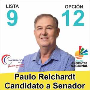 Paulo Reichardt tendrá reuniones con candidatos de la Concertación en Amambay