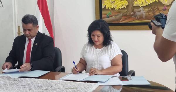 La Nación / Interpol y Senatur firman acuerdo para velar por la seguridad de turistas