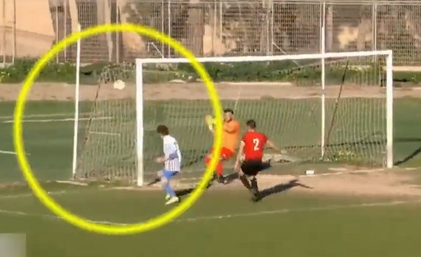 Increíble “gol fantasma” en el fútbol italiano - La Prensa Futbolera