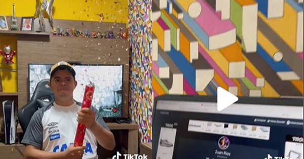 La Nación / Lata Pararã llegó al millón de seguidores en TikTok