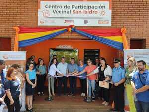 Habilitan oficina municipal en el barrio San Isidro de Encarnación