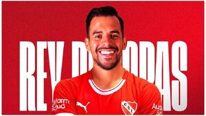 Javier Báez vuelve a Independiente de Avellaneda