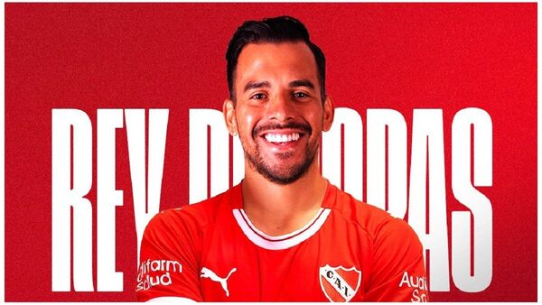 Javier Báez vuelve a Independiente de Avellaneda