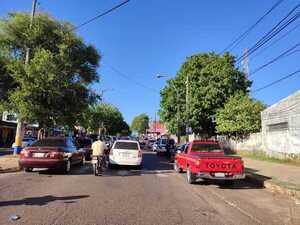 Una tortura para cruzar a Posadas