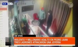 Violento y millonario asalto en Pedro Juan Caballero - Paraguaype.com