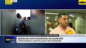 Convocaron a Juan Villalba tras incidente - ABC Noticias - ABC Color