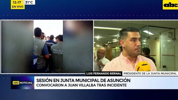 Convocaron a Juan Villalba tras incidente - ABC Noticias - ABC Color