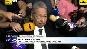 Oficialismo niega haber hecho el vacío a HC - ABC Noticias - ABC Color