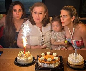 Paola Maltese recibió sus 39 años rodeada del amor de su familia - Gente - ABC Color