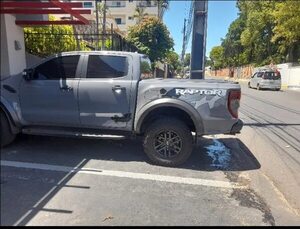 Sin espacio para los peatones  - Crónicas Ciudadanas - ABC Color
