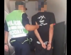 Diario HOY | Detienen al asaltante Raúl Vicente Amarilla por la muerte un joven trabajador