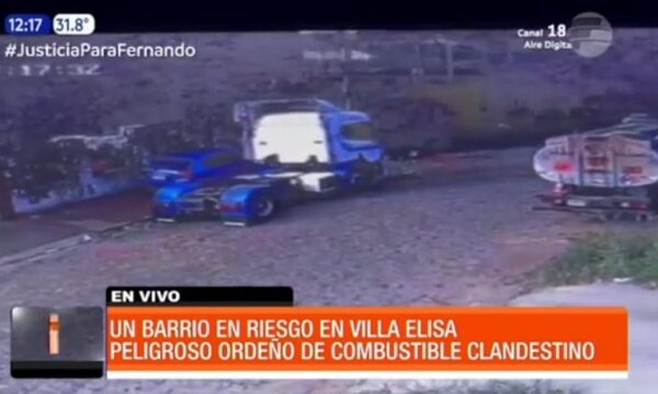 Peligroso ordeñe de combustible clandestino | Telefuturo
