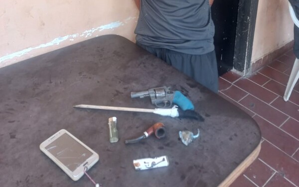 Detuvieron a "Jesu'i", un menor que habría perpetrado asaltos a conductores de plataformas - Megacadena — Últimas Noticias de Paraguay