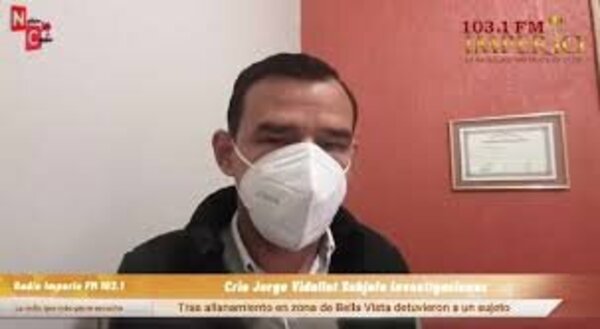 Policía Nacional dispone cambio en la titularidad del Departamento de Investigaciones - Radio Imperio