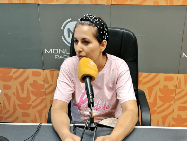 Paciente oncológica expresa que el Estado la abandonó: "Estoy sin tratamiento hace tres meses" · Radio Monumental 1080 AM