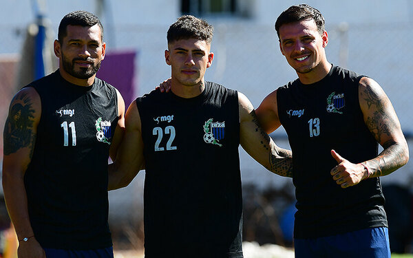 Miguel Samudio jugará en el Liverpool de Uruguay