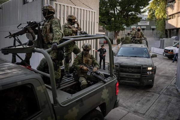 EE.UU. trabaja con México para “más extradiciones” de narcotraficantes - Mundo - ABC Color